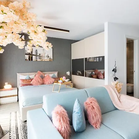 Cityscape Wonder Apartment