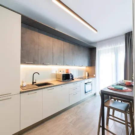 Apartment Cityscape Wonder Bucharest