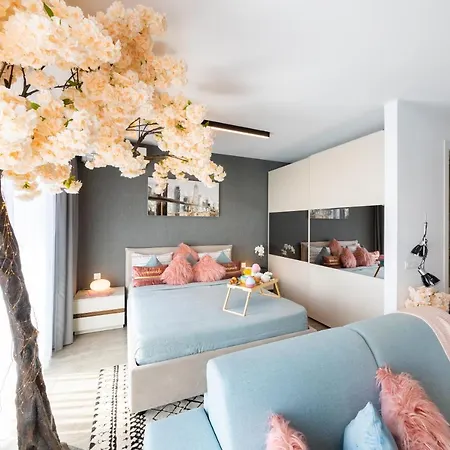 Apartament Cityscape Wonder *