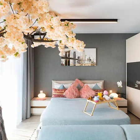 Apartament Cityscape Wonder