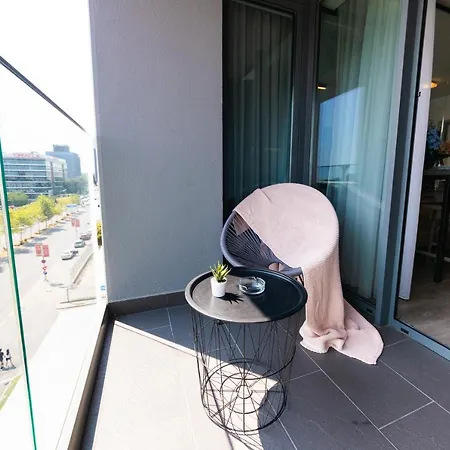 Apartament Cityscape Wonder *